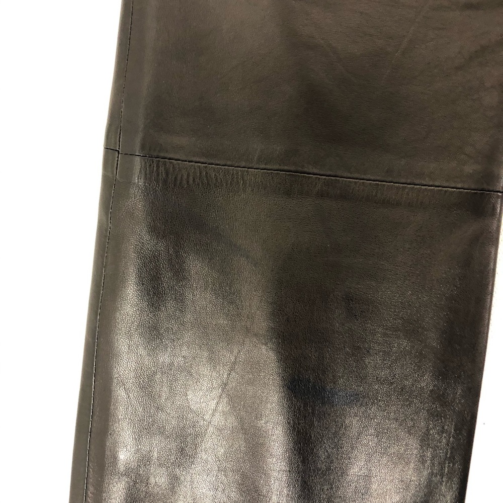 Gucci Black Leather Pants - Picture 6 of 8